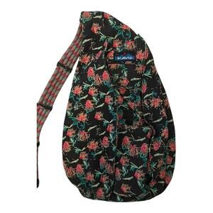 KAVU Rope Sling Sparklers Bag Messenger Backpack Sling Crossbody